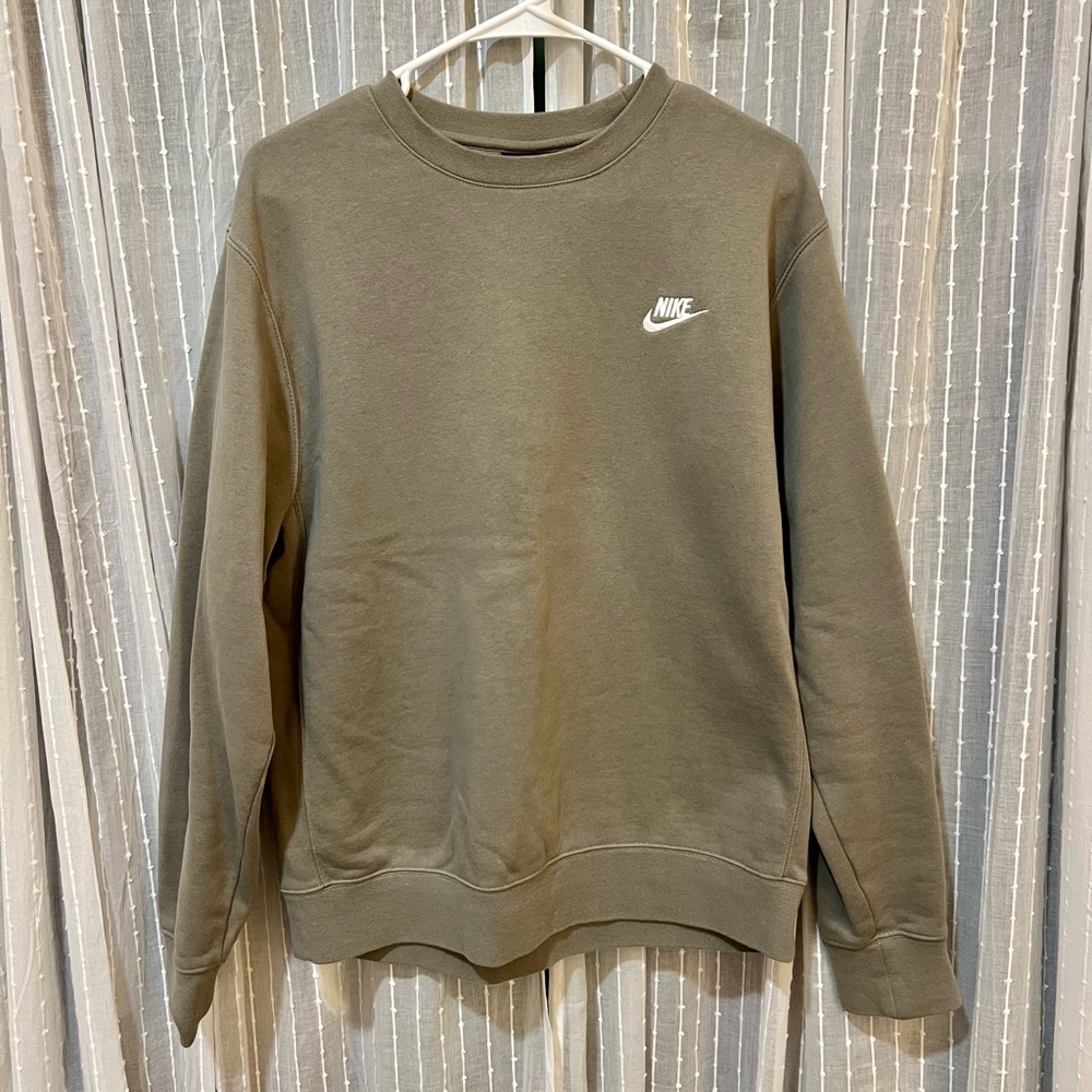 Sage Green Nike Crewneck